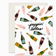 Slightly Stationery Poppin' Bottles Congratulations Card