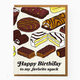 Boss Dotty Paper Co. Snack Cake Birthday Card