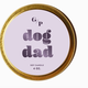 GP Candle Co. Dog Dad Tin Candle
