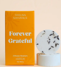Thulisa Naturals Sun Forever Grateful Shower Steamers - Lavender Lime