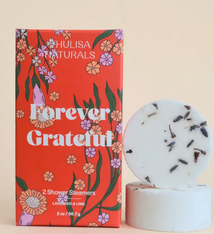 Thulisa Naturals Floral Forever Grateful Shower Steamers - Lavender Lime