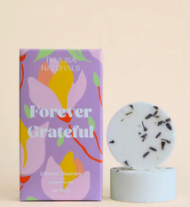 Thulisa Naturals Forever Grateful Shower Steamers -  Lavender Lime