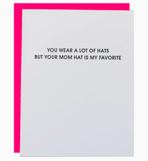 Chez Gagne Mom Hat Is My Favorite Card