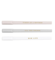 Creative Brands Boxed Pen Set - Mom