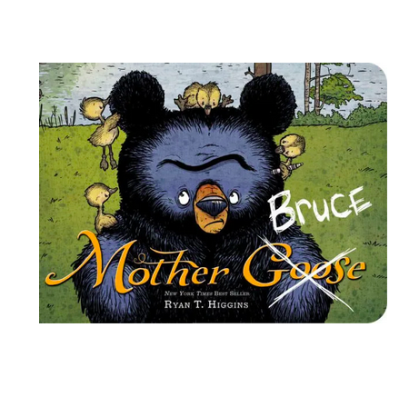 Penguin Randomhouse Mother Bruce Board Book