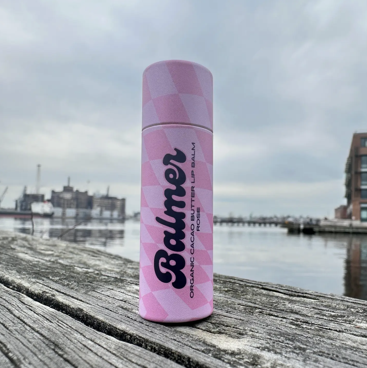 Balmer Rose Lip Balm