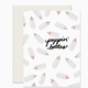 Slightly Stationery Poppin' Bottles Baby Card