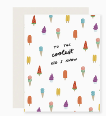Slightly Stationery Coolest Kid Birthday Card