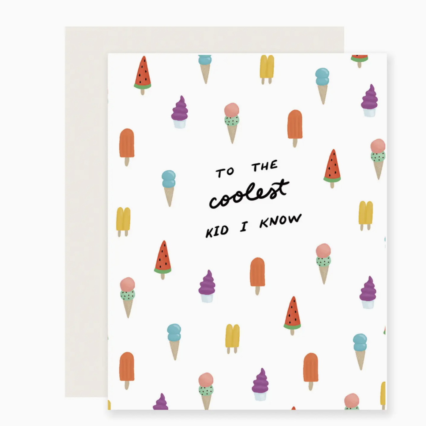Slightly Stationery Coolest Kid Birthday Card