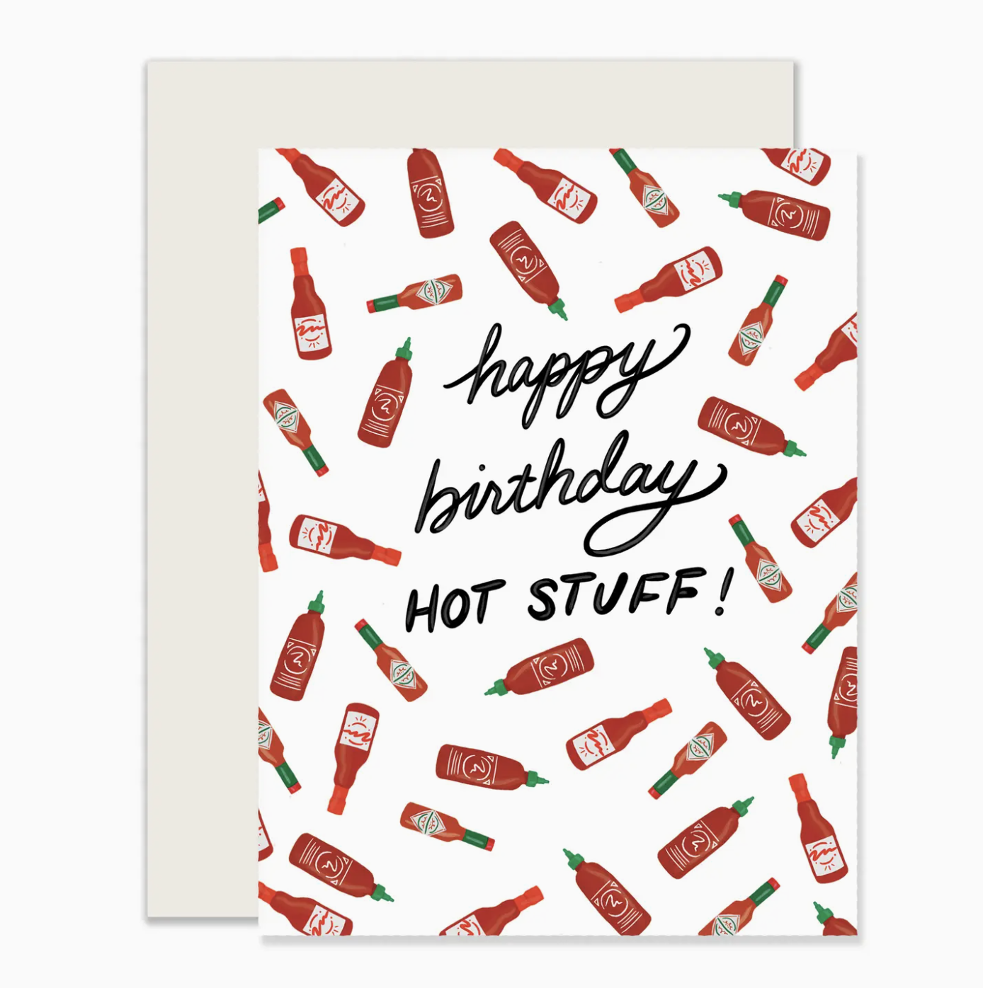 Slightly Stationery Happy Birthday Hot Stuff Card