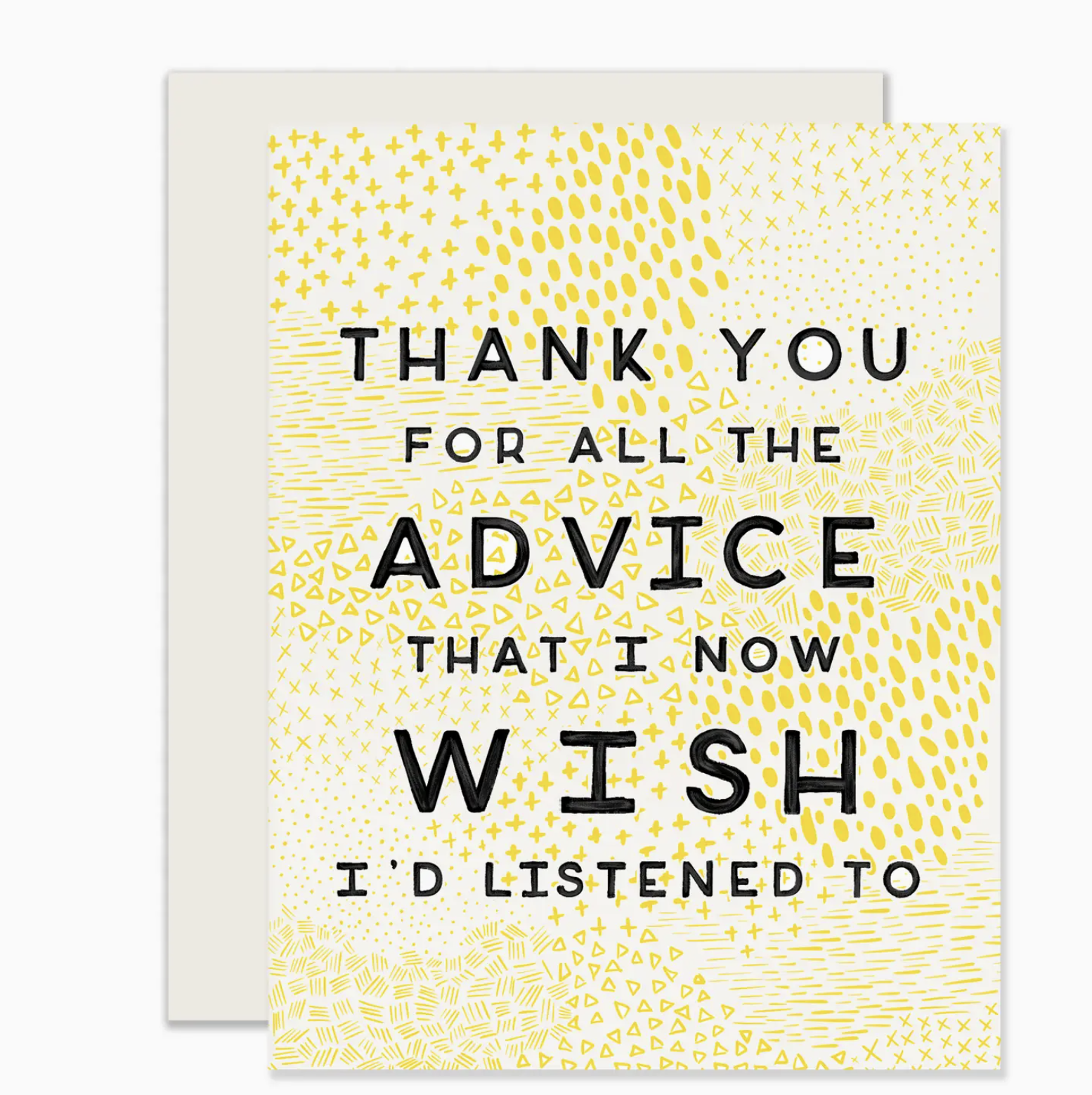 Slightly Stationery Parental Advice Mother's Day Card