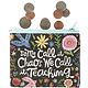 Primitives By Kathy Some Call It Chaos Zipper Wallet