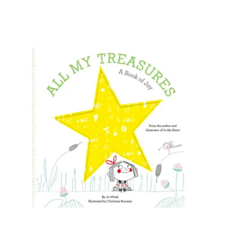 Abrams All My Treasures: A Book of Joy