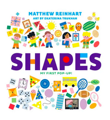 Abrams Shapes: My First Pop-Up Board Book