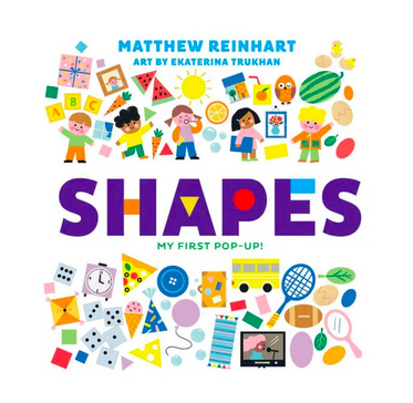 Abrams Shapes: My First Pop-Up Board Book