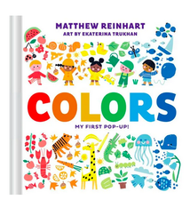 Abrams Colors: My First Pop-Up Board Book