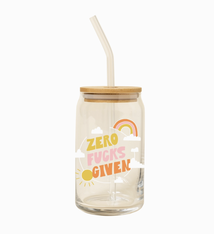 Talking Out of Turn Can Glass Zero Fucks Given