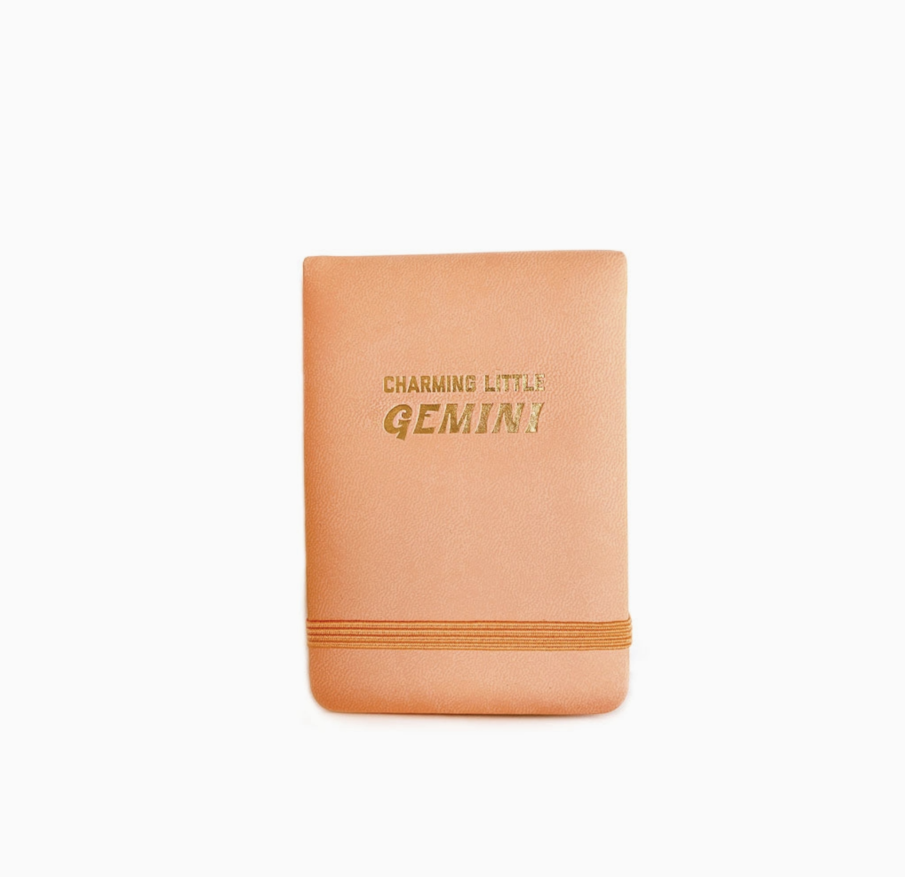 Golden Gems Zodiac Mini Journal