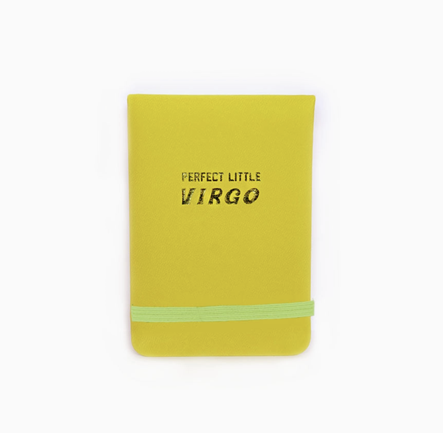 Golden Gems Zodiac Mini Journal