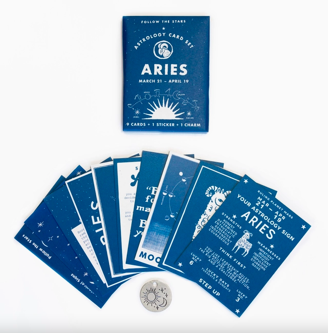 Three Potato Four Astrology Card Pack