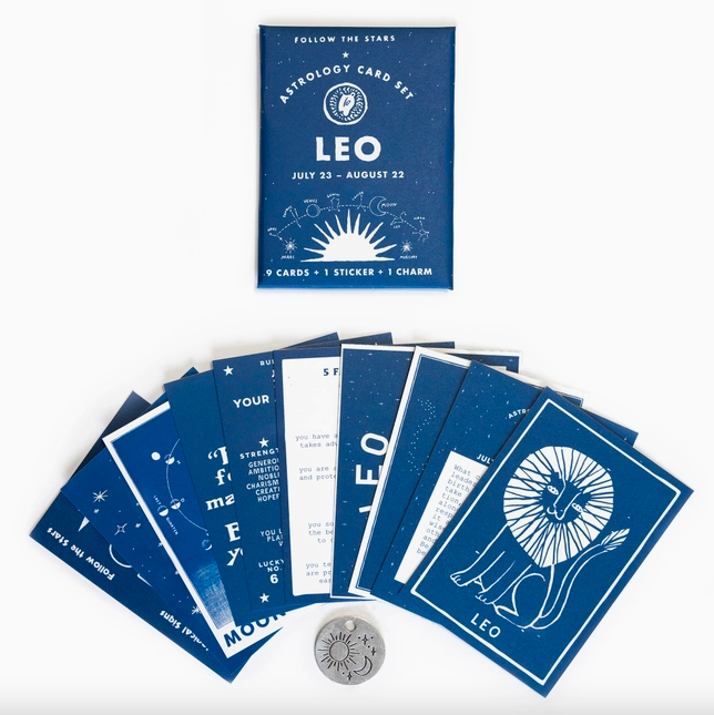Three Potato Four Astrology Card Pack