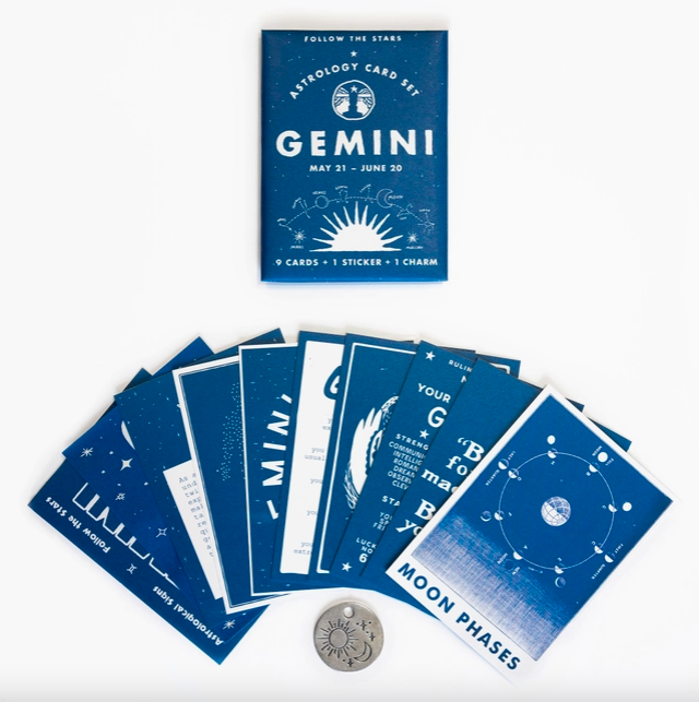 Three Potato Four Astrology Card Pack