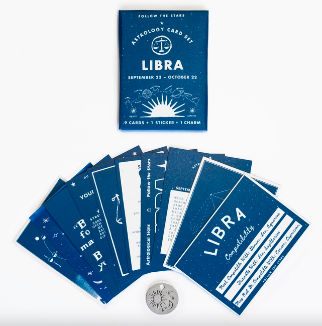 Three Potato Four Astrology Card Pack