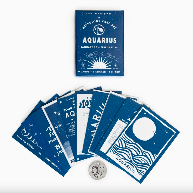 Three Potato Four Astrology Card Pack