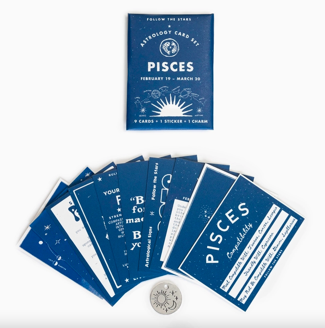 Three Potato Four Astrology Card Pack