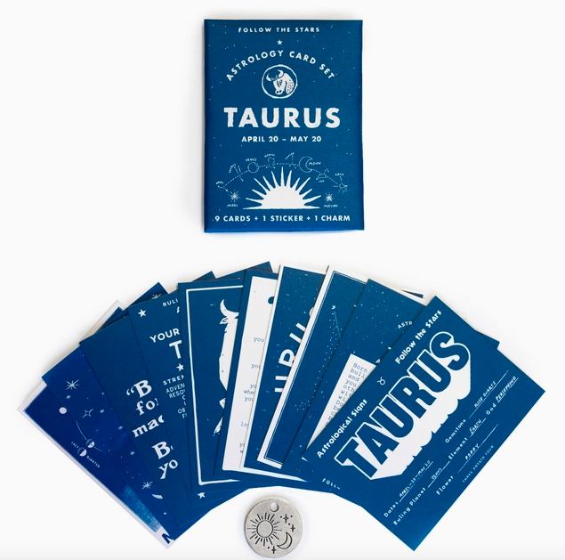 Three Potato Four Astrology Card Pack