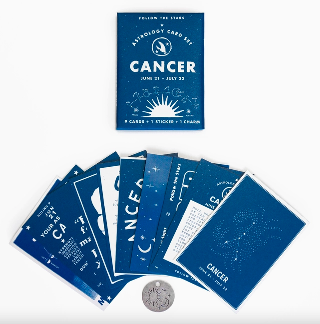 Three Potato Four Astrology Card Pack