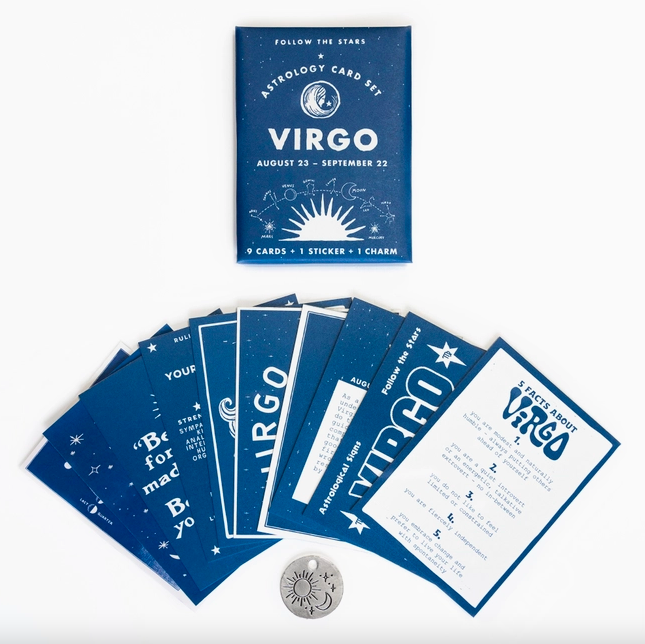Three Potato Four Astrology Card Pack