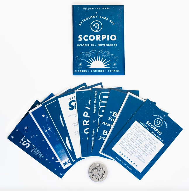 Three Potato Four Astrology Card Pack