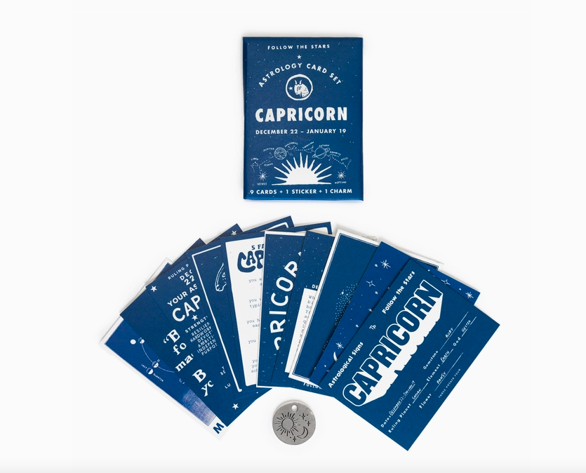 Three Potato Four Astrology Card Pack
