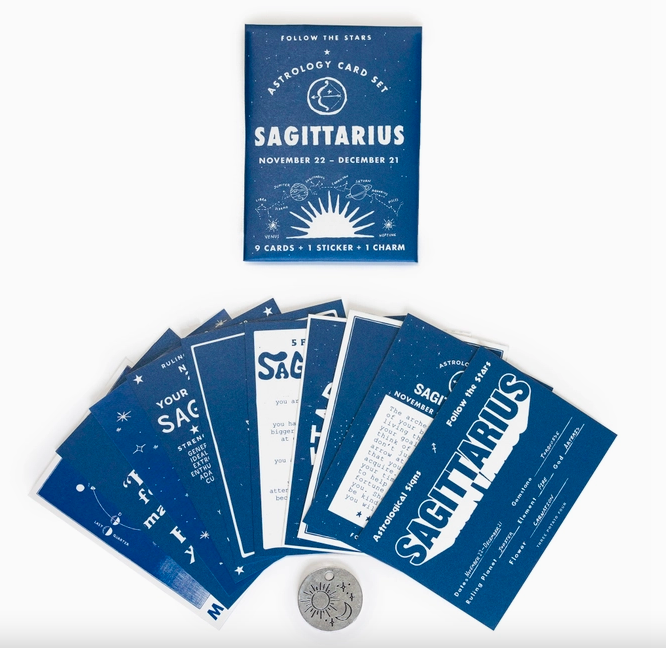 Three Potato Four Astrology Card Pack