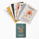 Three Potato Four Zodiac Sticker Card Set