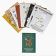Three Potato Four Zodiac Sticker Card Set