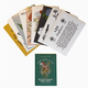 Three Potato Four Zodiac Sticker Card Set