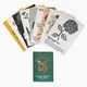 Three Potato Four Zodiac Sticker Card Set
