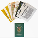 Three Potato Four Zodiac Sticker Card Set