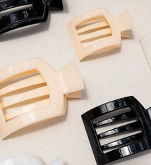 Teleties Flat Square Hair Clip