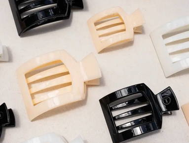 Teleties Flat Square Hair Clip