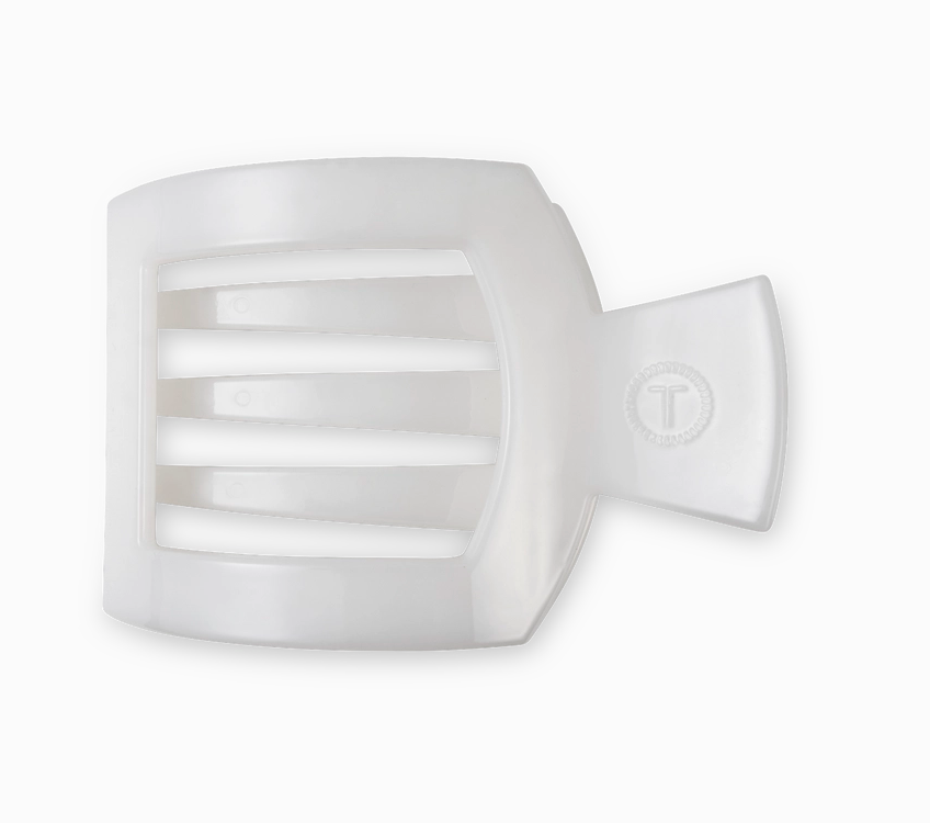 Teleties Flat Square Hair Clip