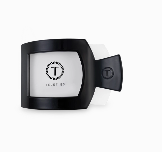Teleties Flat Square Hair Clip