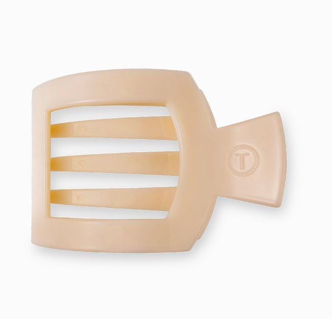 Teleties Flat Square Hair Clip