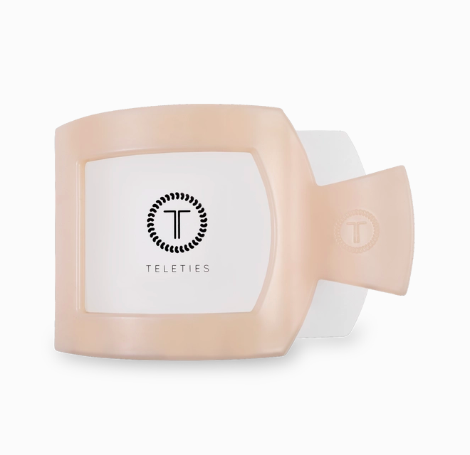 Teleties Flat Square Hair Clip