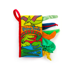 Jellycat Dino Tails Activity Book