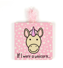 Jellycat If I Were A Unicorn Board Book