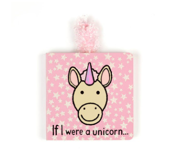 Jellycat If I Were A Unicorn Board Book