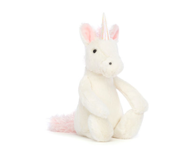 Jellycat Bashful Unicorn